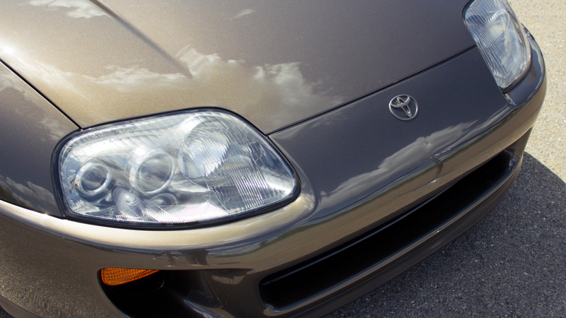 Illustration for article titled Behold: Akio Toyoda's Personal 8,400-Mile 1993 Toyota Supra Turbo